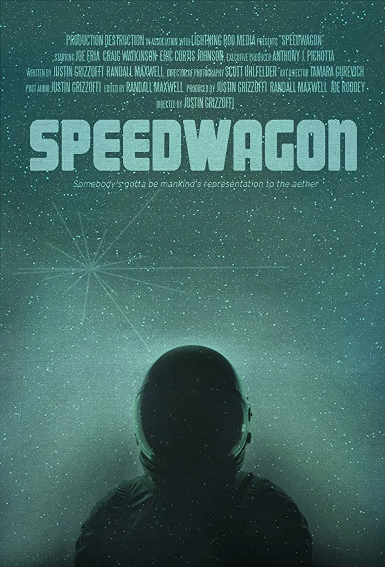 Speedwagon poster background