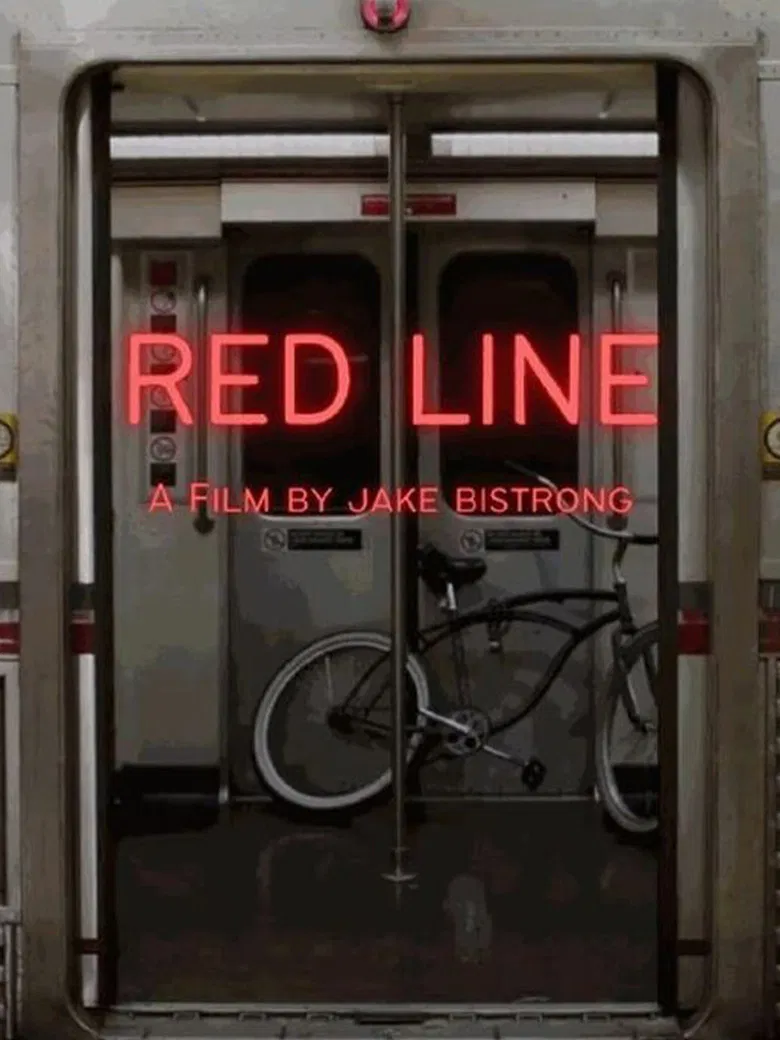 Red Line poster background