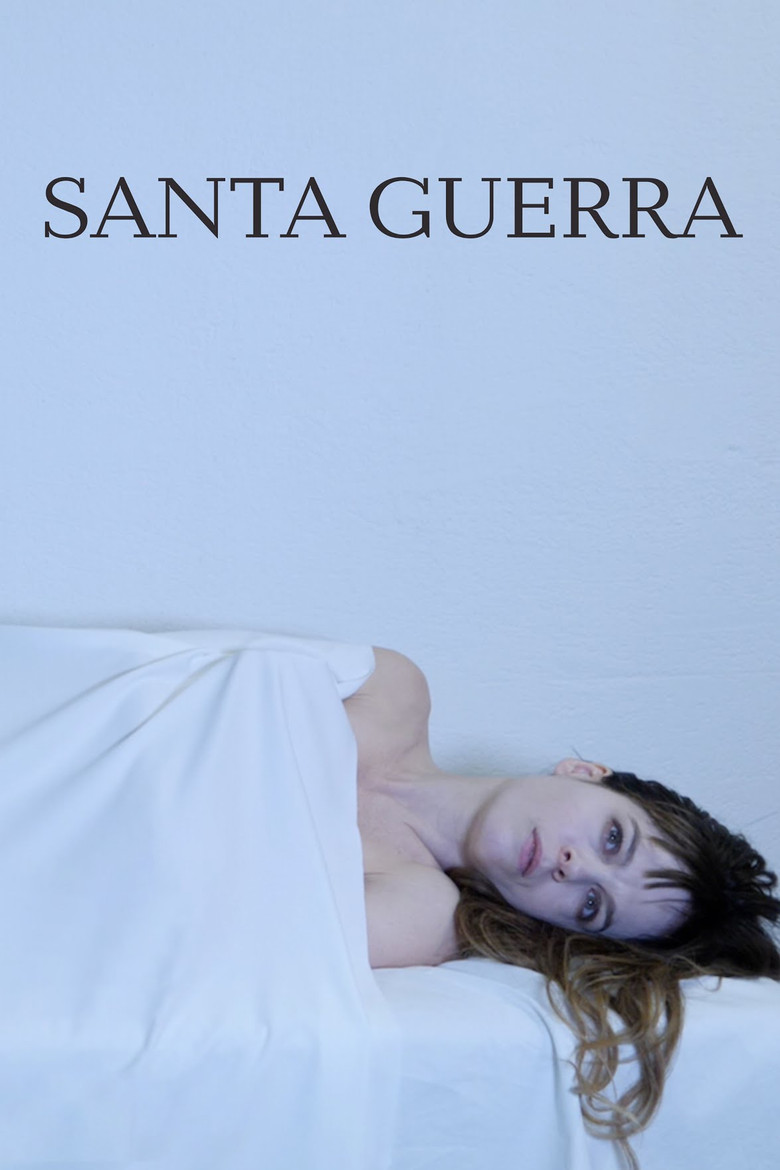 Santa Guerra poster background