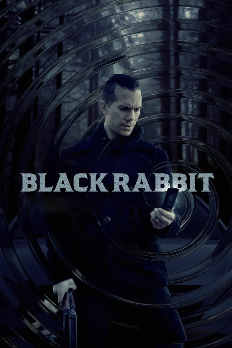Black Rabbit poster background