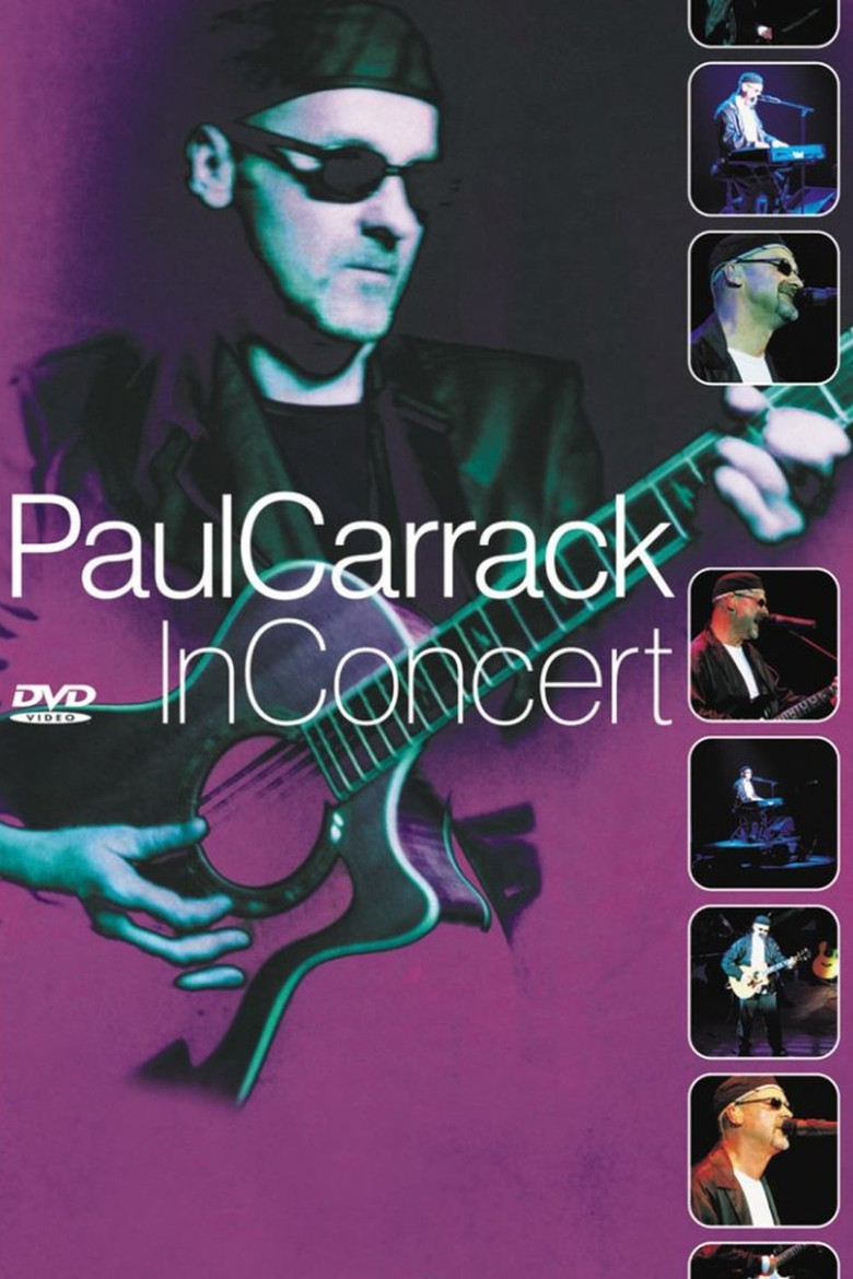 Paul Carrack In Concert poster background