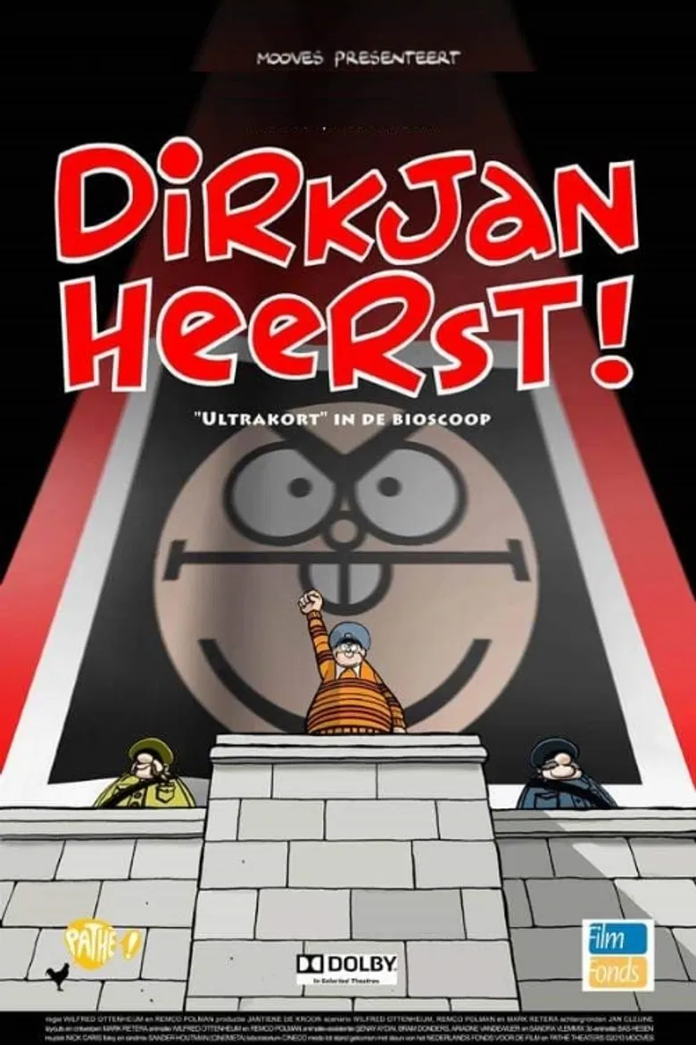 Dirkjan Heerst! poster background