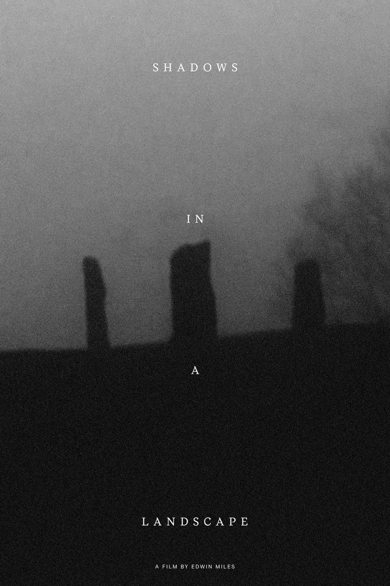 Shadows in a Landscape poster background