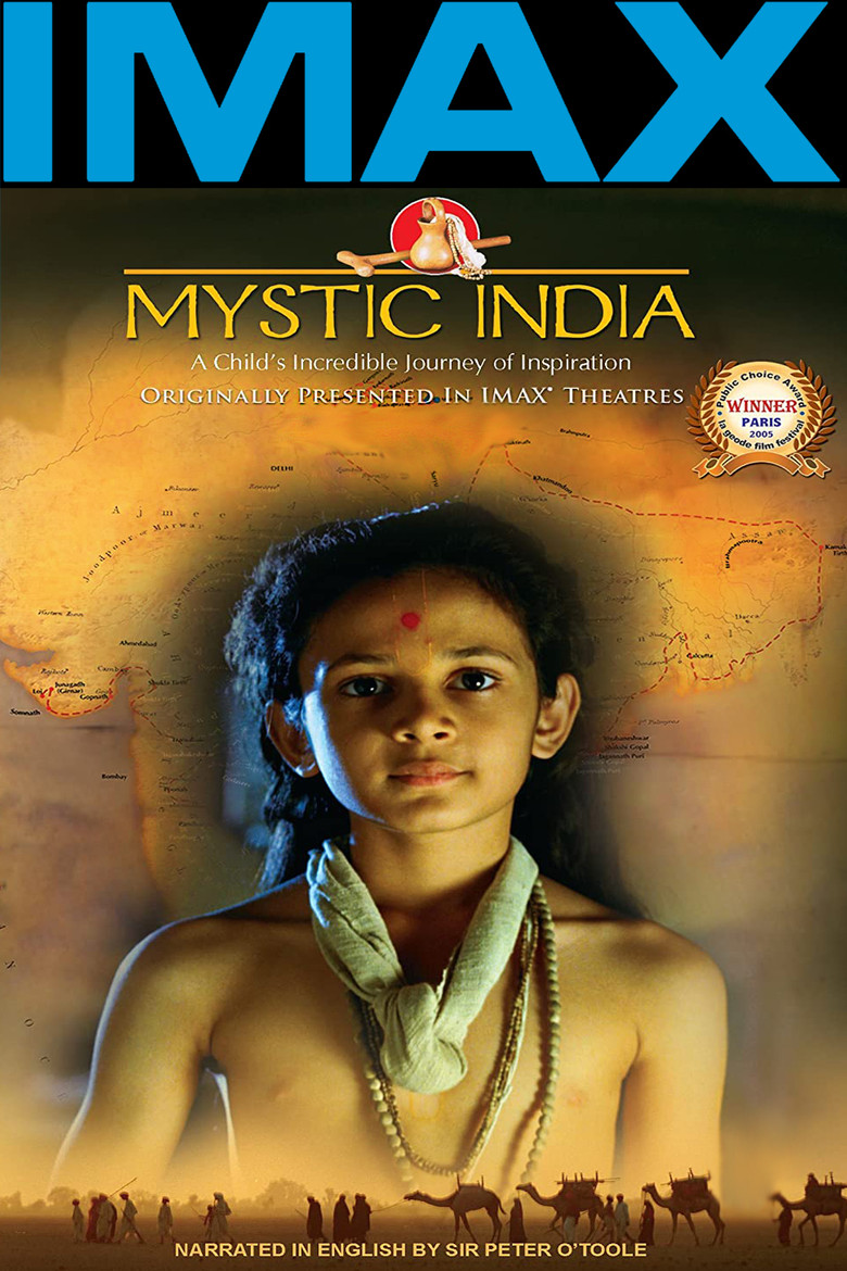 Mystic India poster background