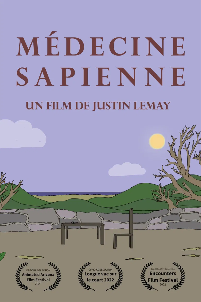 Medecine sapienne poster background