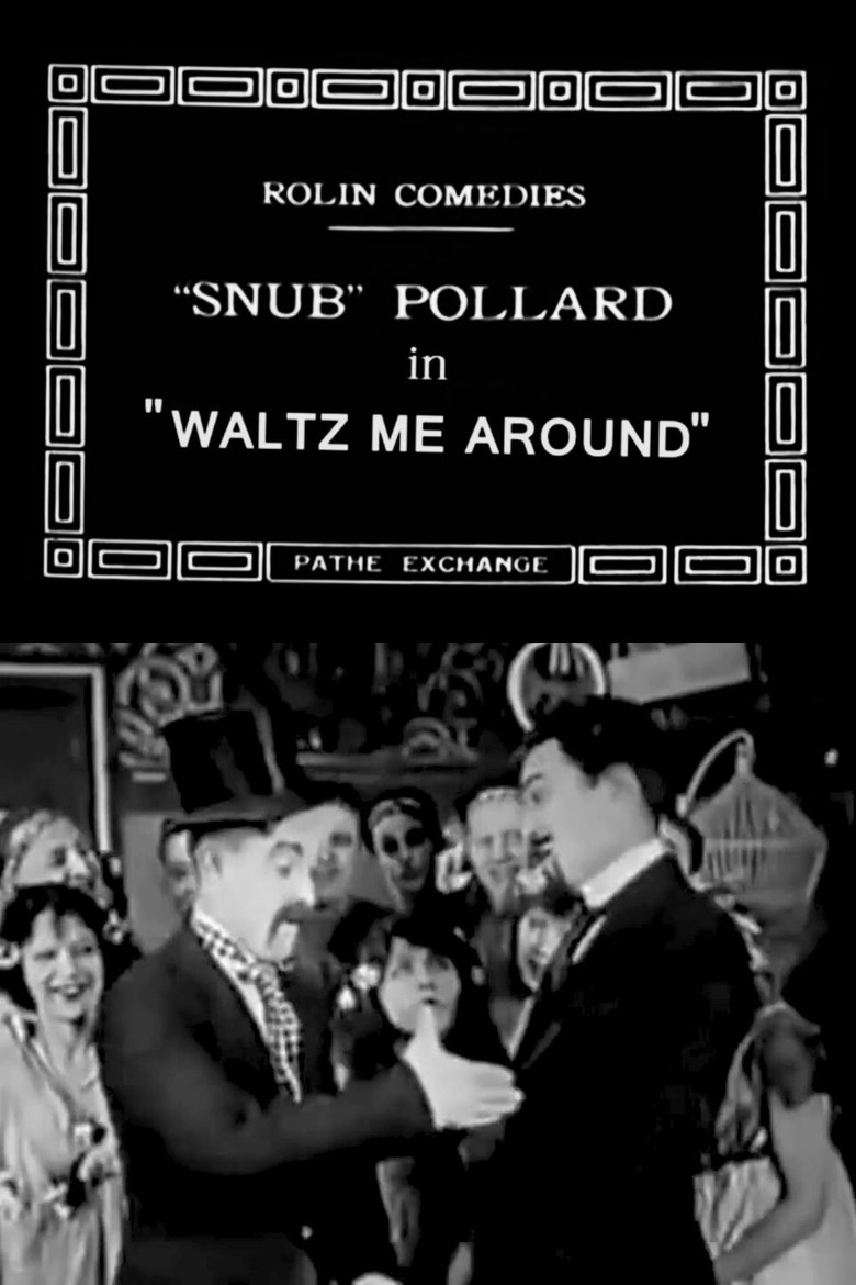 Waltz Me Around poster background