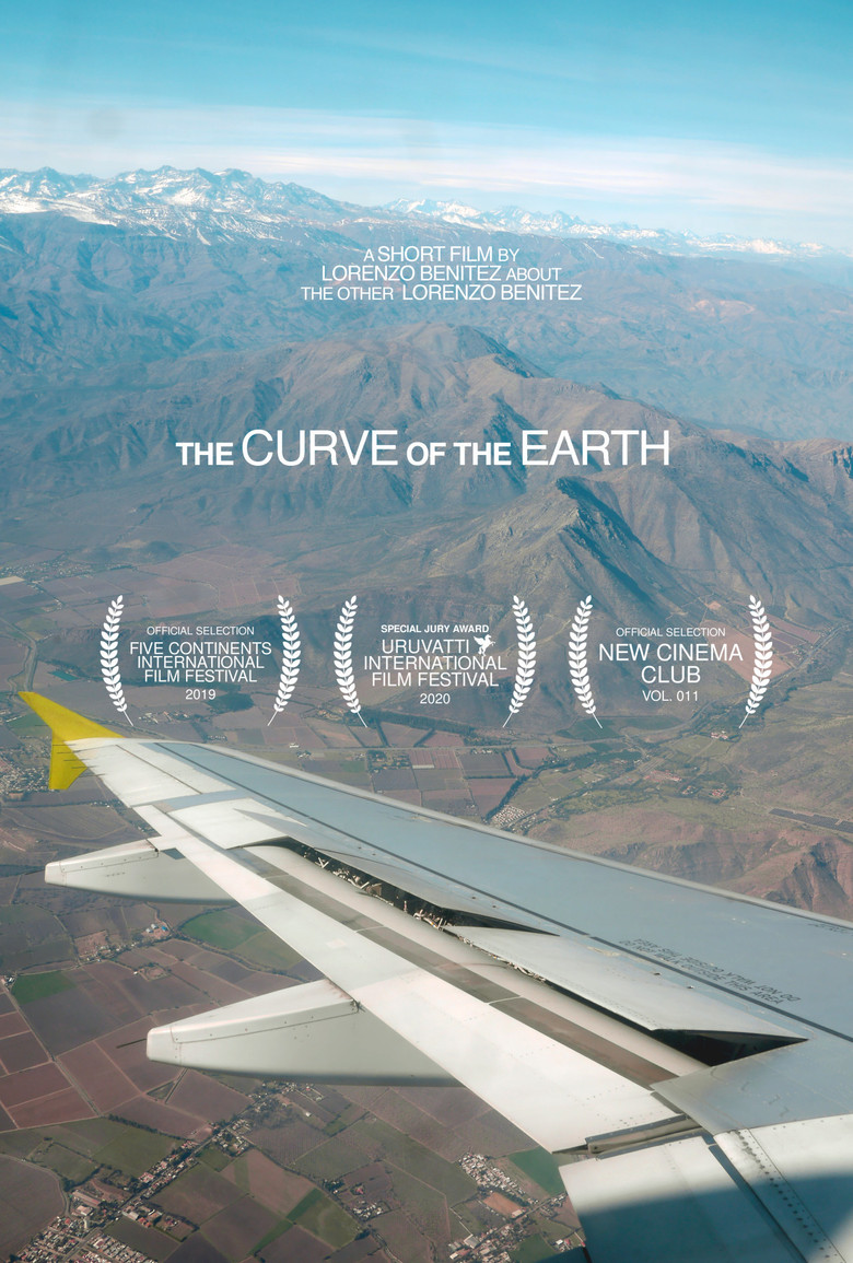 The Curve of the Earth poster background