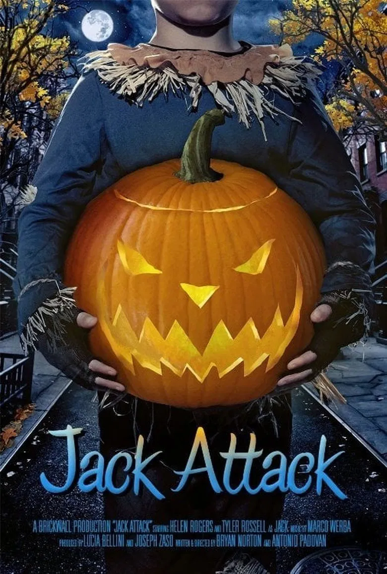 Jack Attack poster background