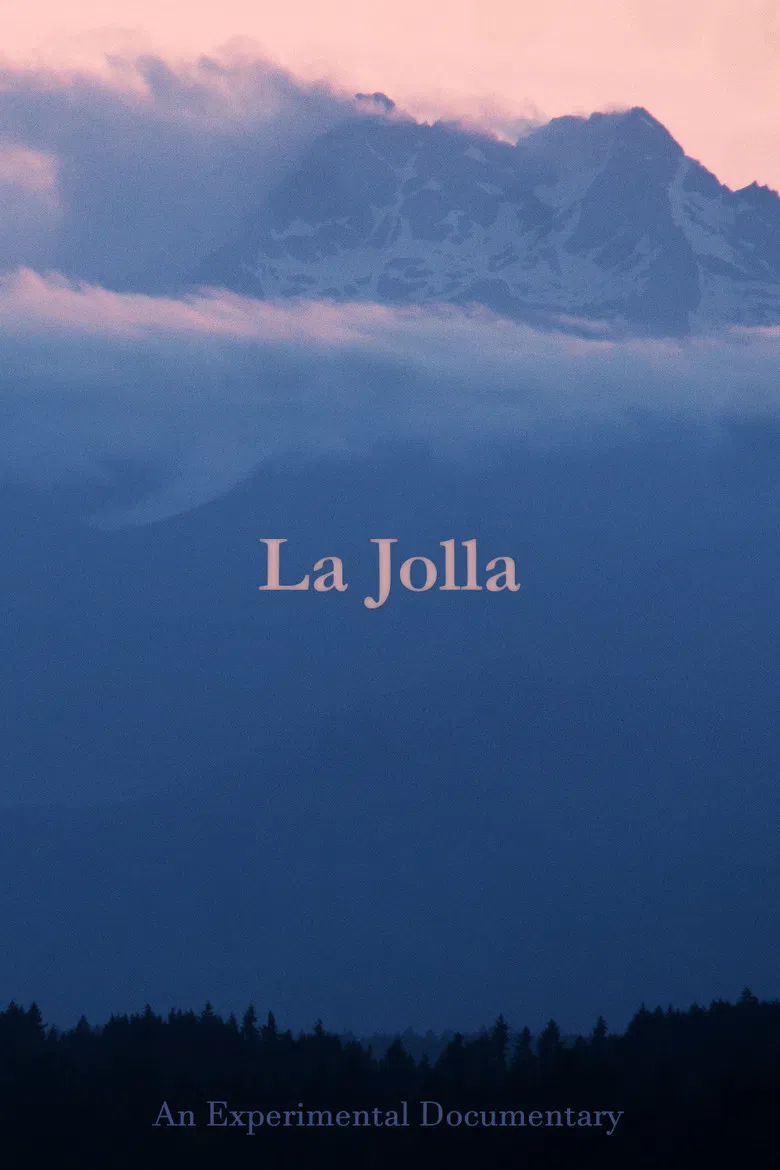 La Jolla poster background
