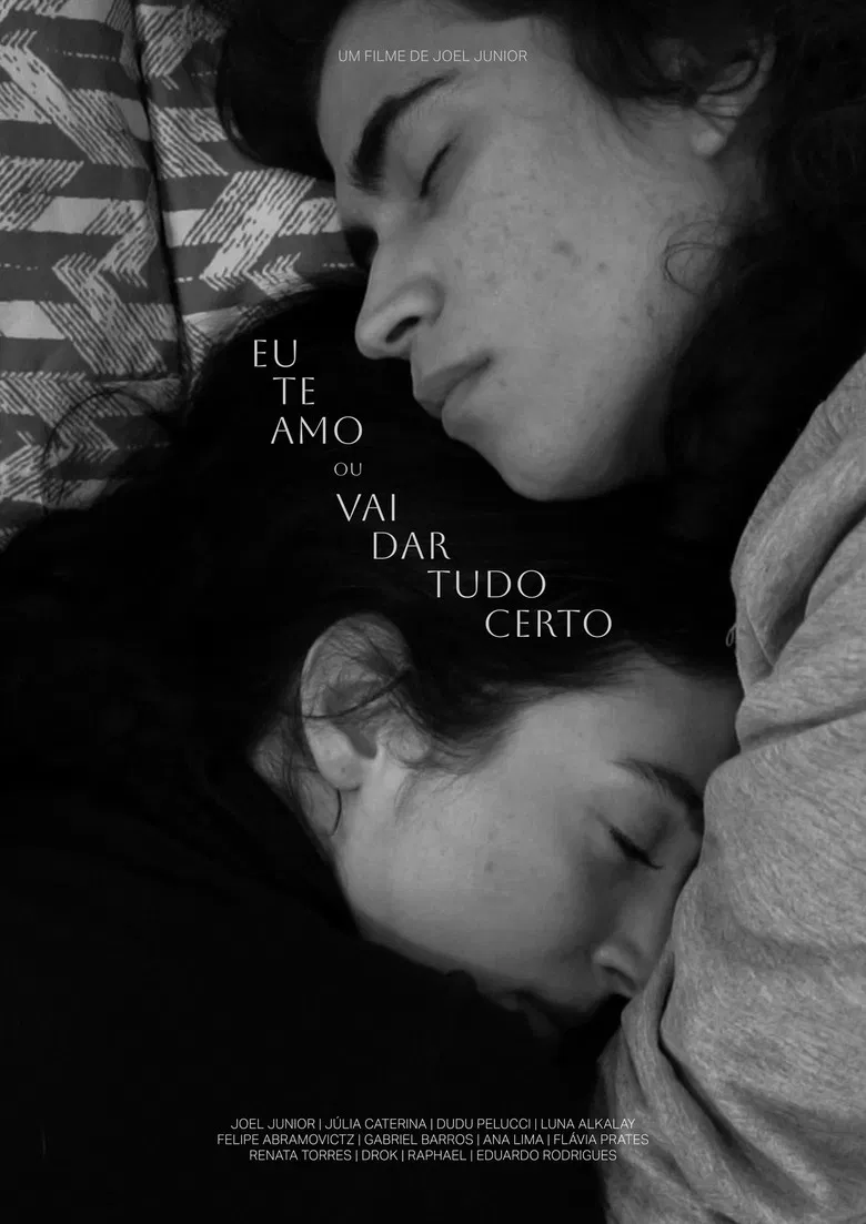 I love you or everything will be okay poster background