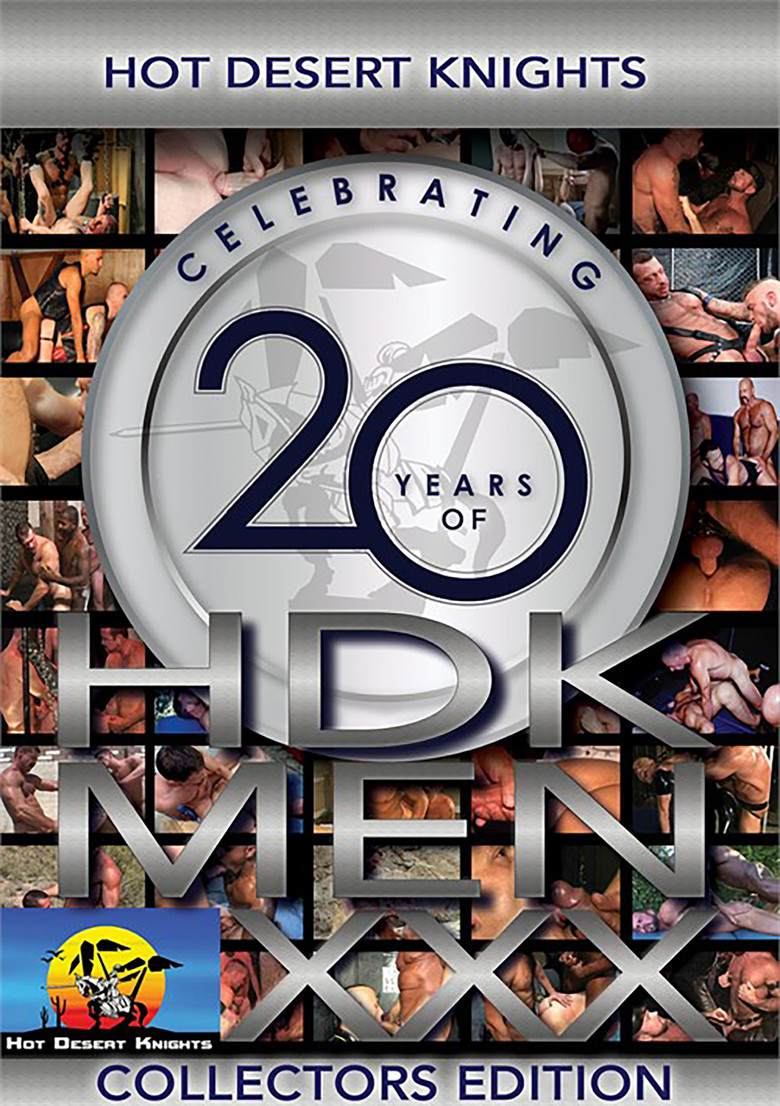 20 Years of HDK Men poster background
