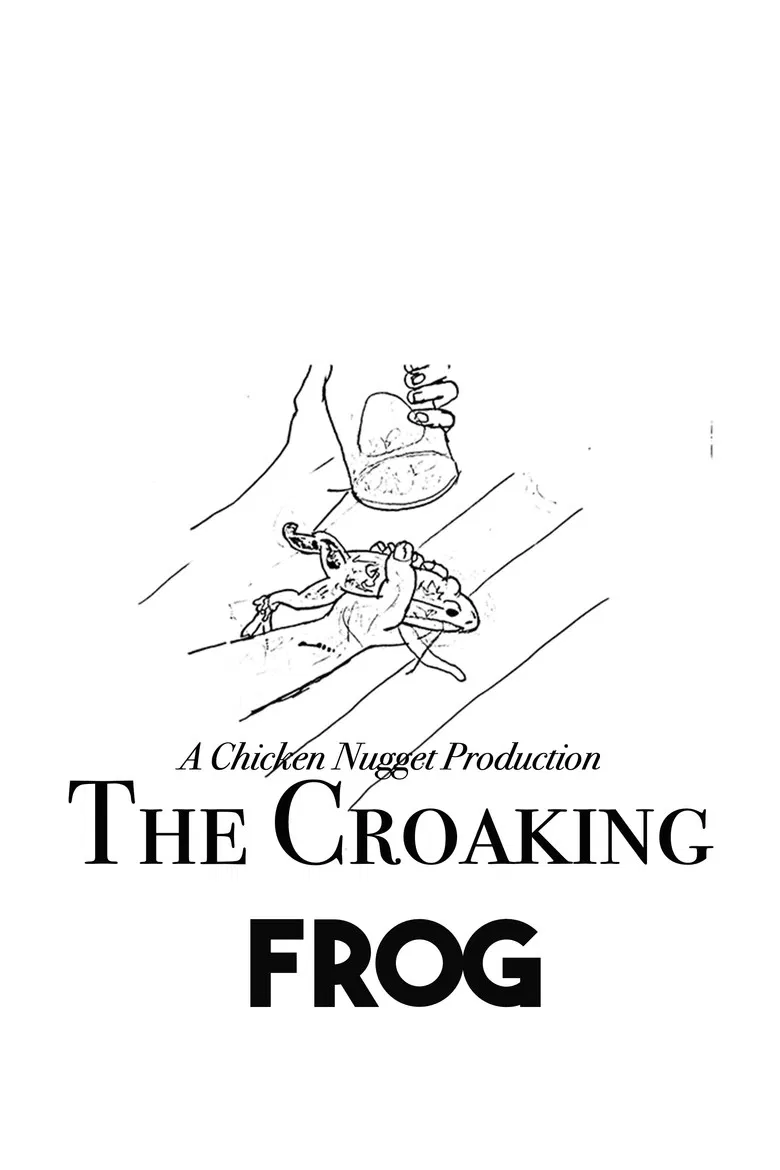 The Croaking Frog poster background
