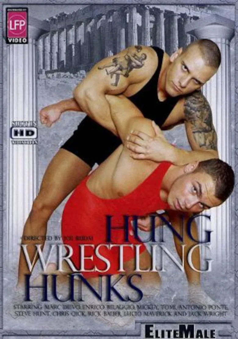 Hung Wrestling Hunks poster background