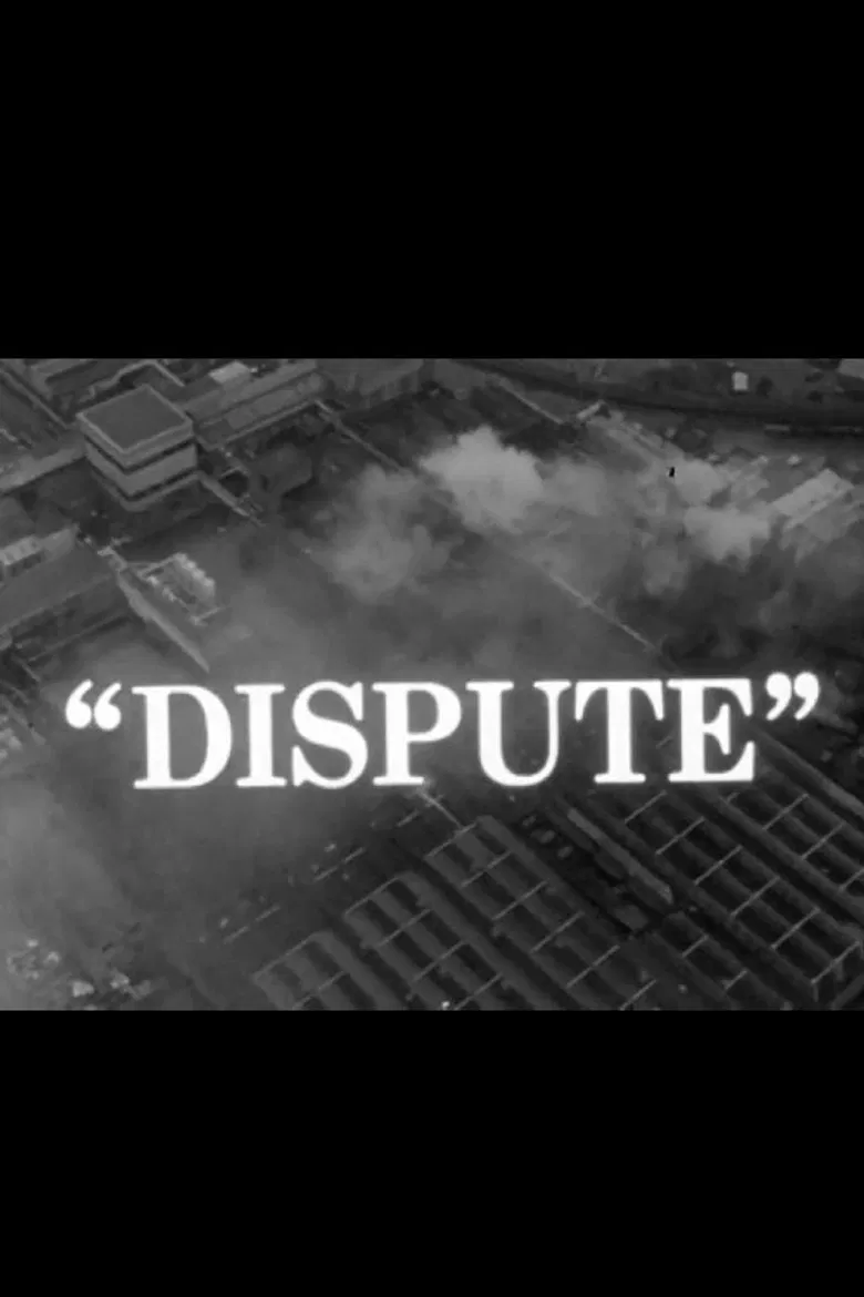 Dispute poster background