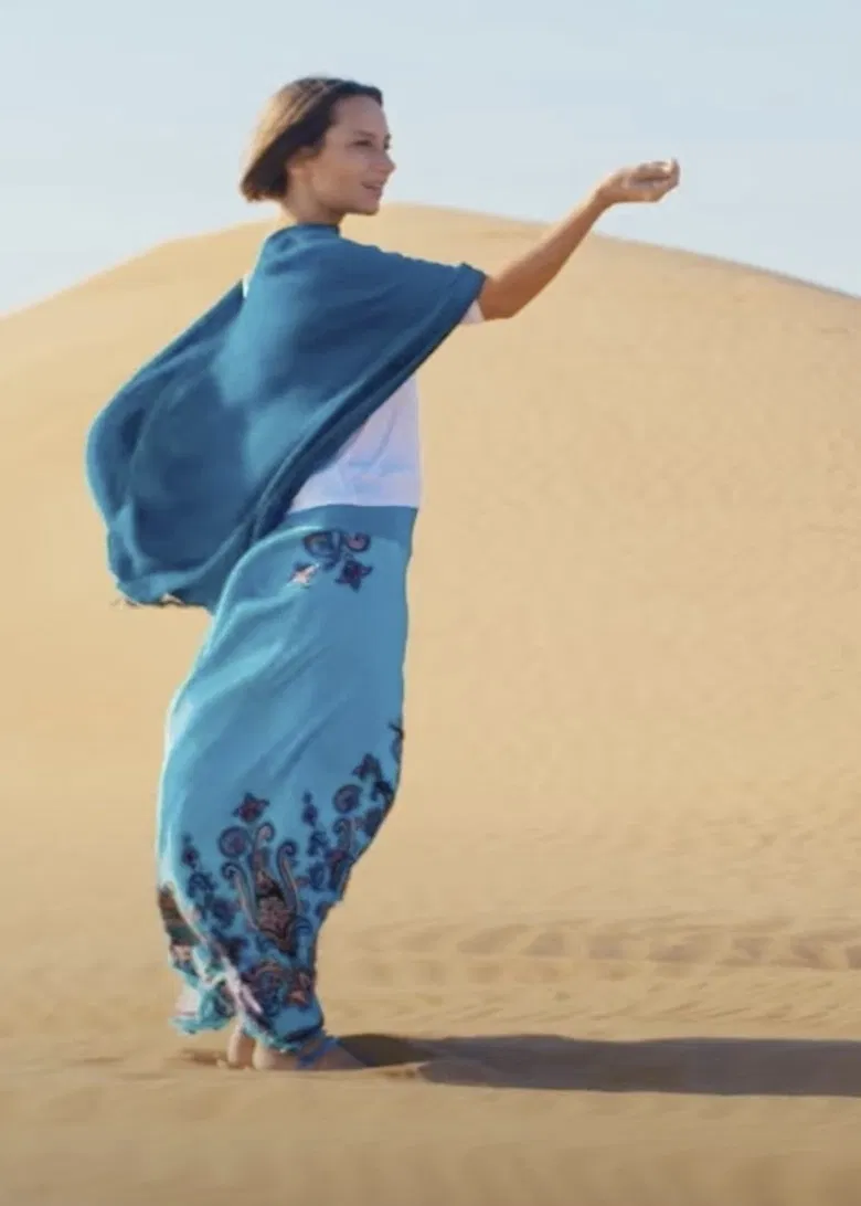 Beauty has an address poster background