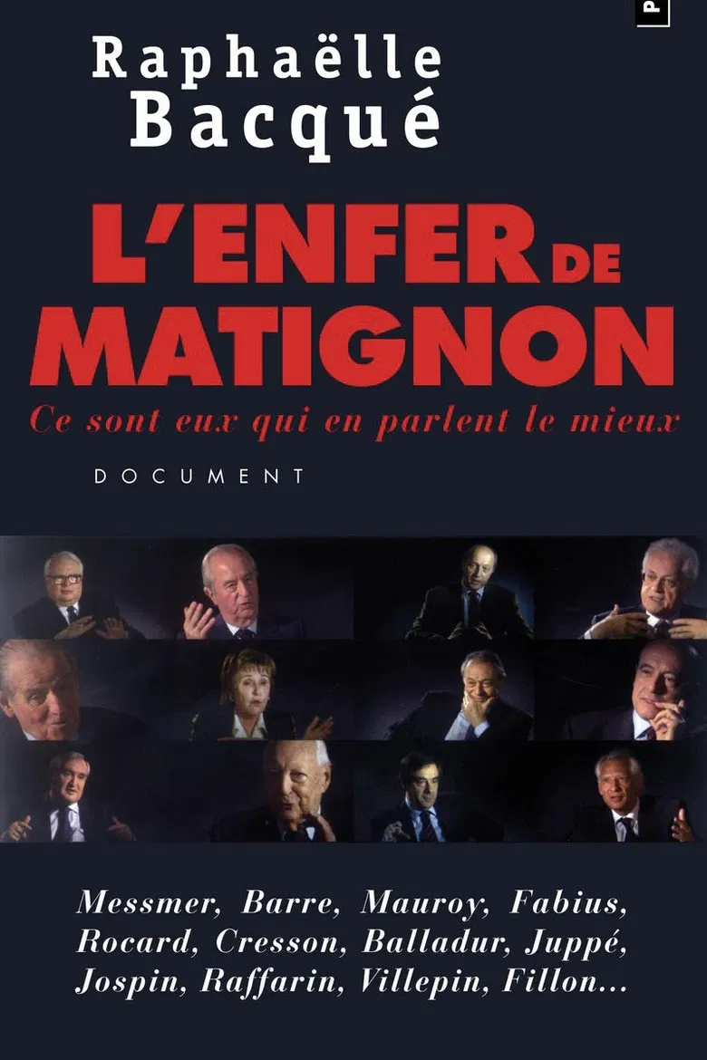L’enfer de Matignon poster background