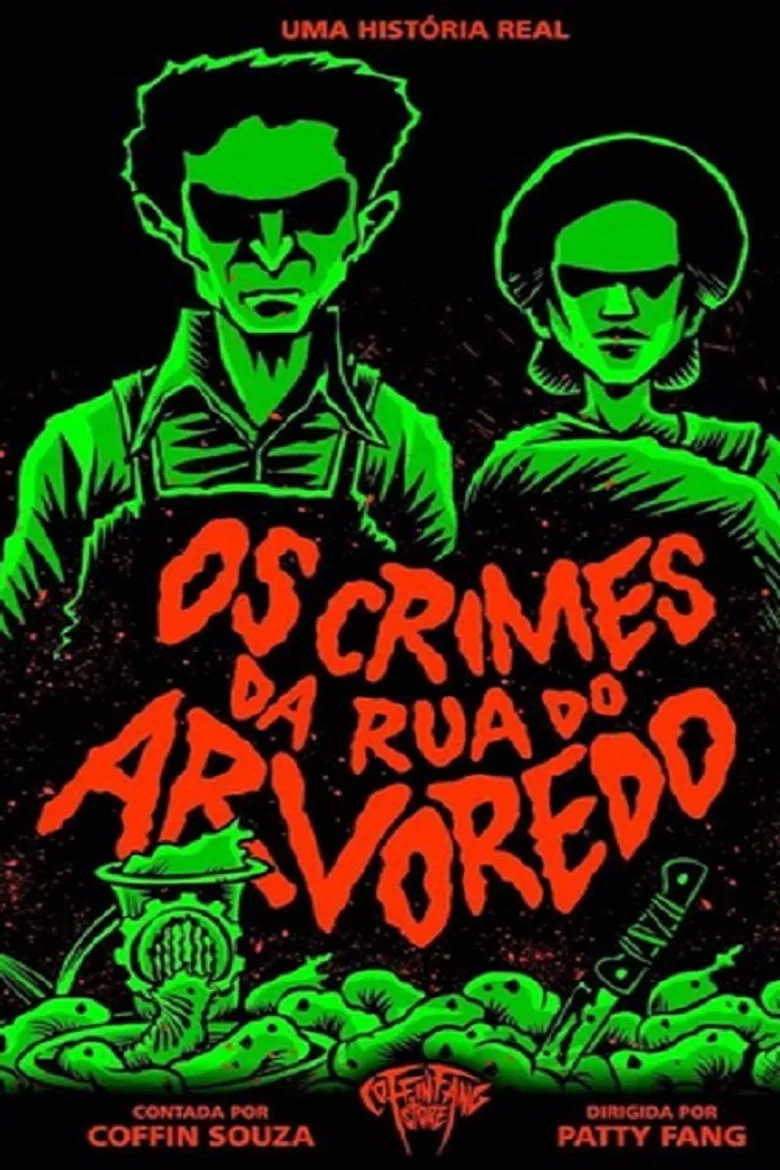 Os Crimes da Rua do Arvoredo poster background