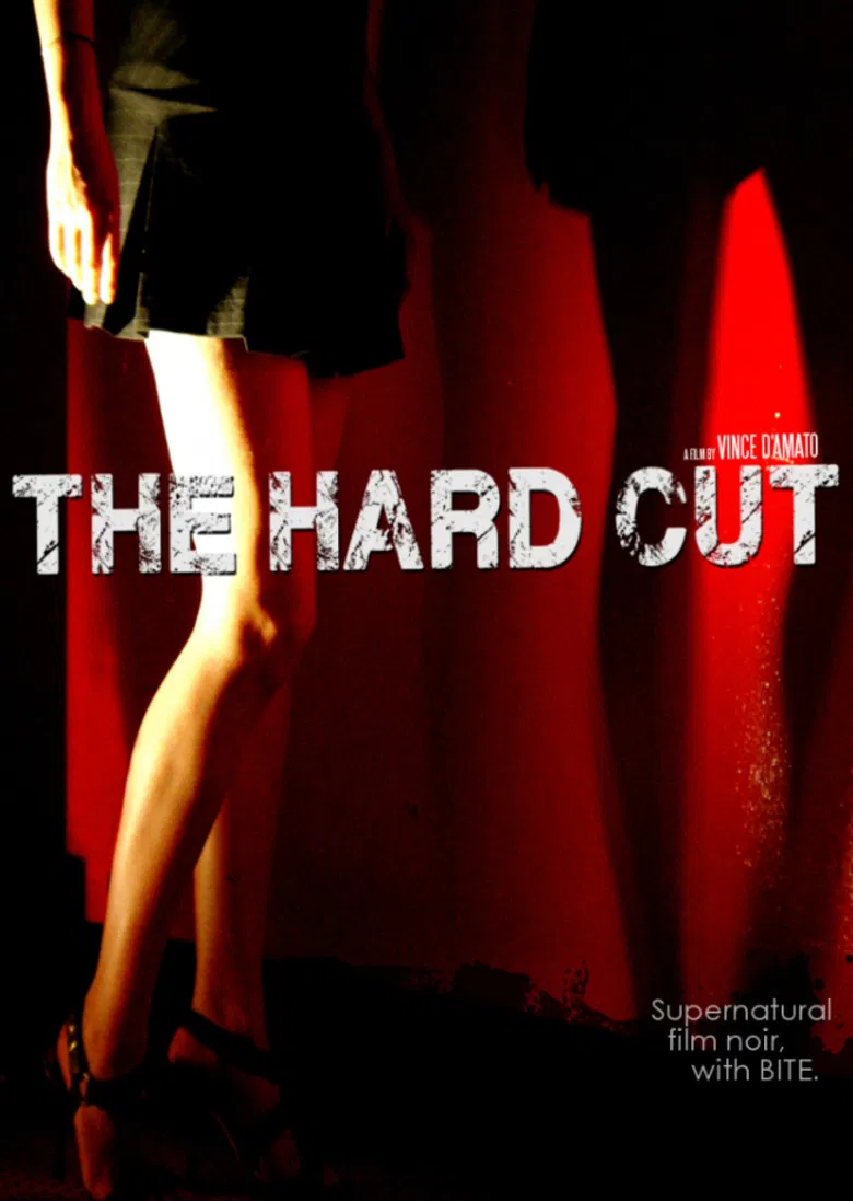 The Hard Cut poster background