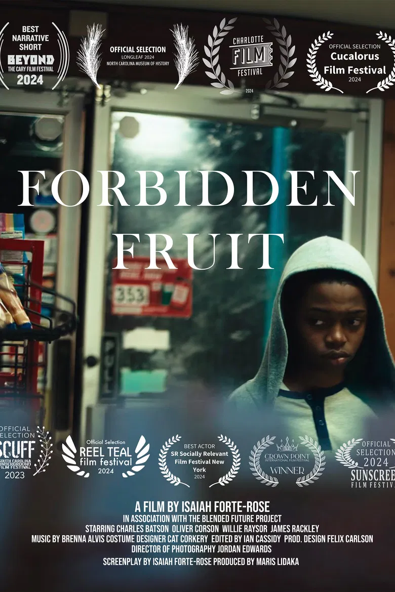 Forbidden Fruit poster background
