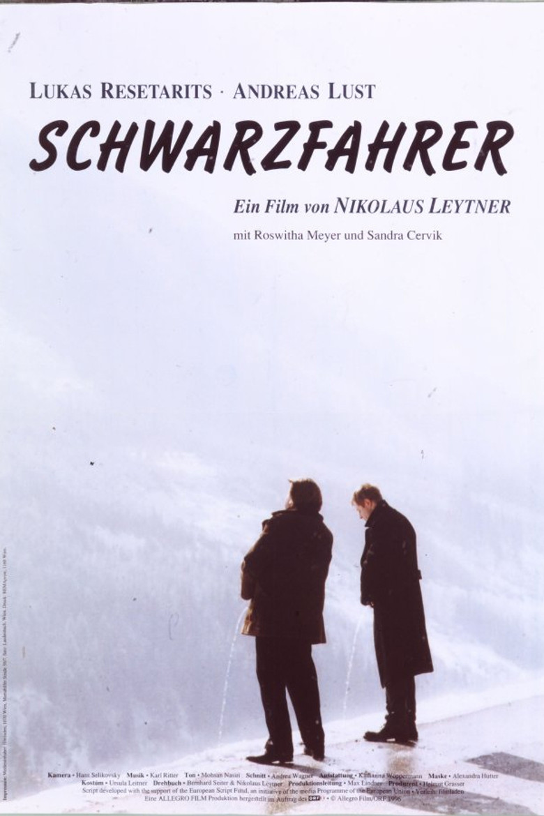 Schwarzfahrer poster background