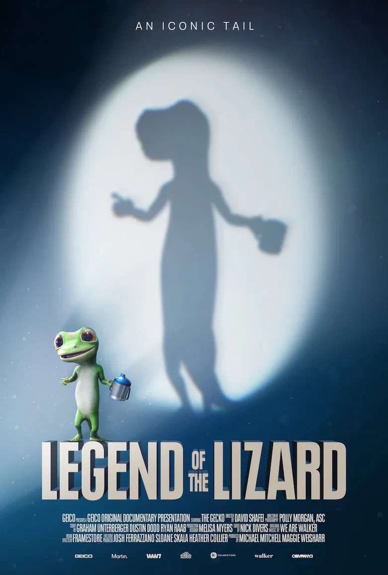 Legend of the Lizard poster background
