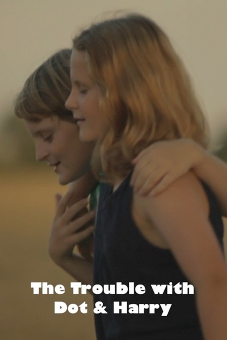 The Trouble with Dot & Harry poster background