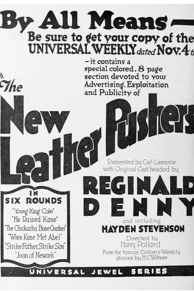 Strike Father, Strike Son poster background