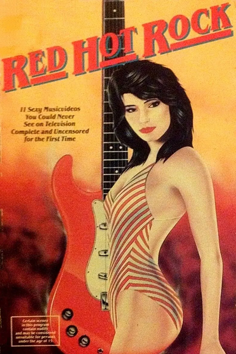 Red Hot Rock poster background
