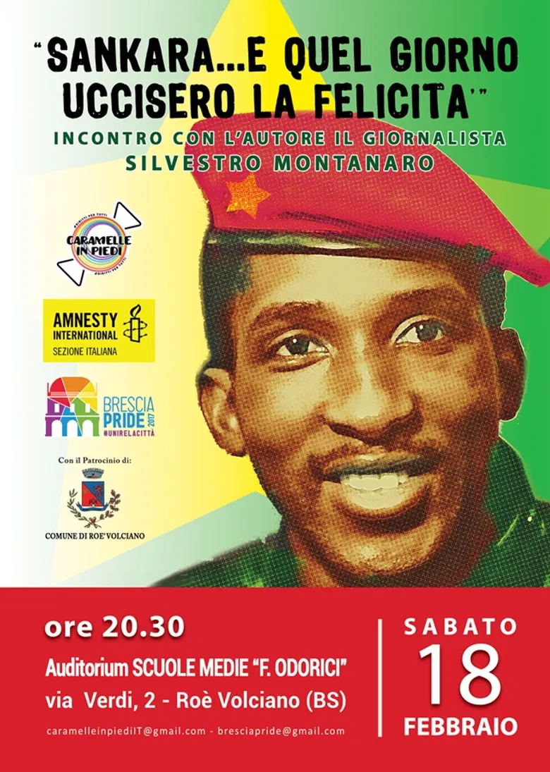 Sankara ... And That Day They Killed Happiness poster background