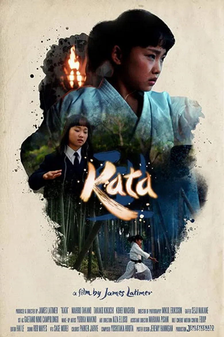 Kata poster background
