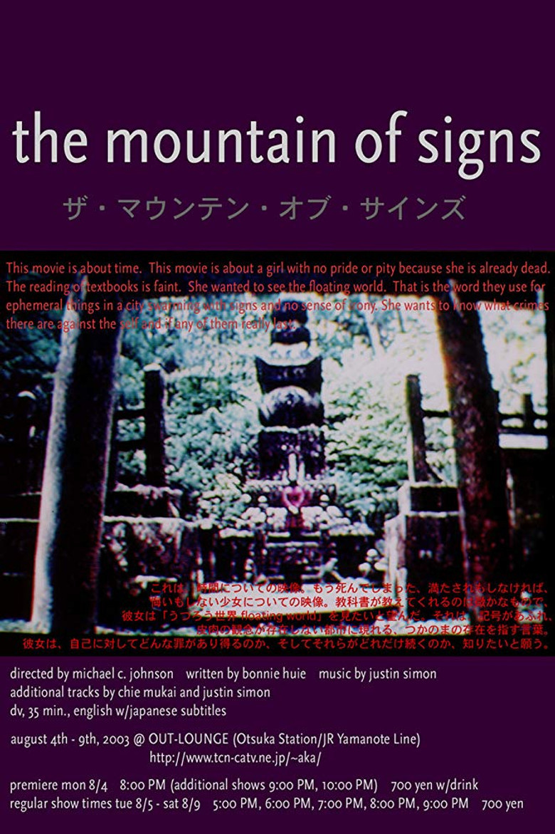 The Mountain of Signs poster background
