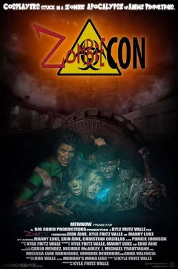 ZombieCON poster background