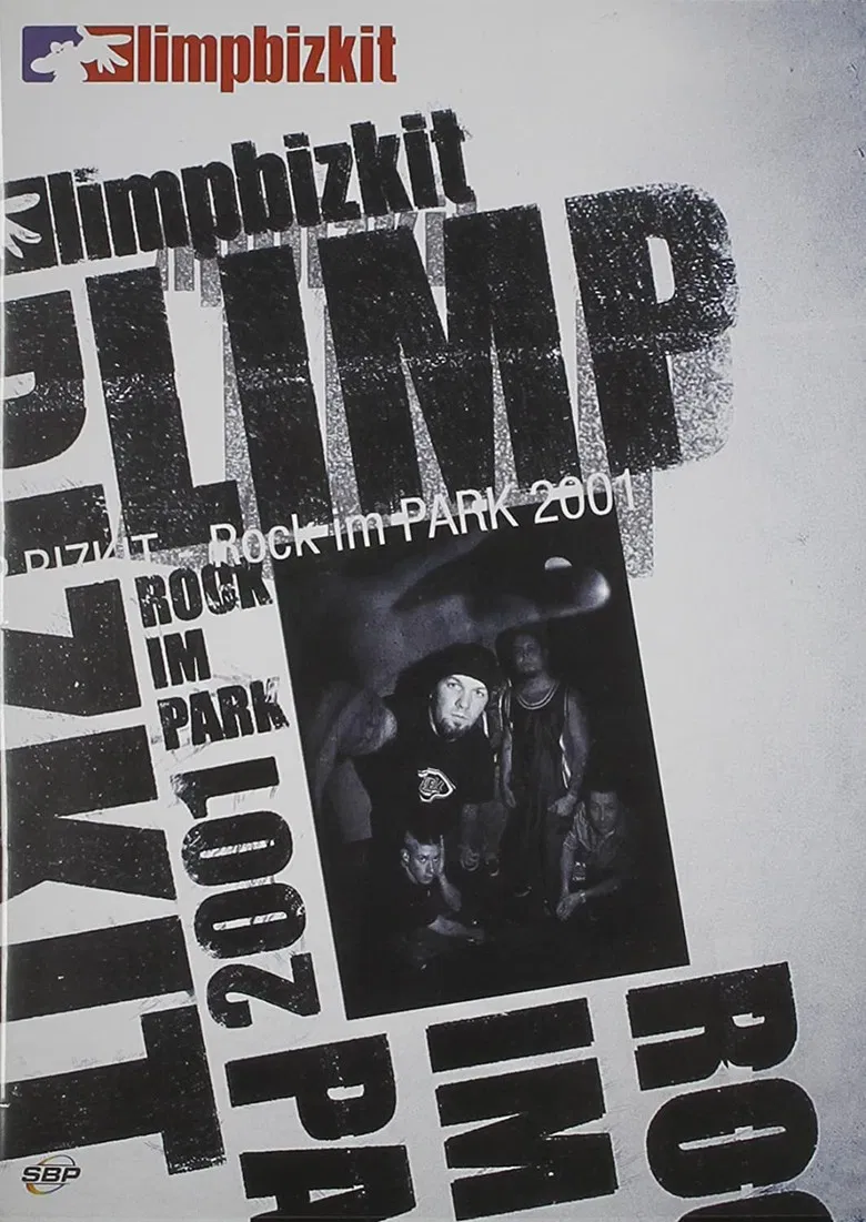 Limp Bizkit - Rock Im Park 2001 poster background