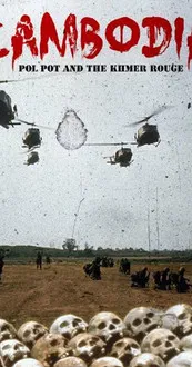 Cambodia, Pol Pot and the Khmer Rouge poster background