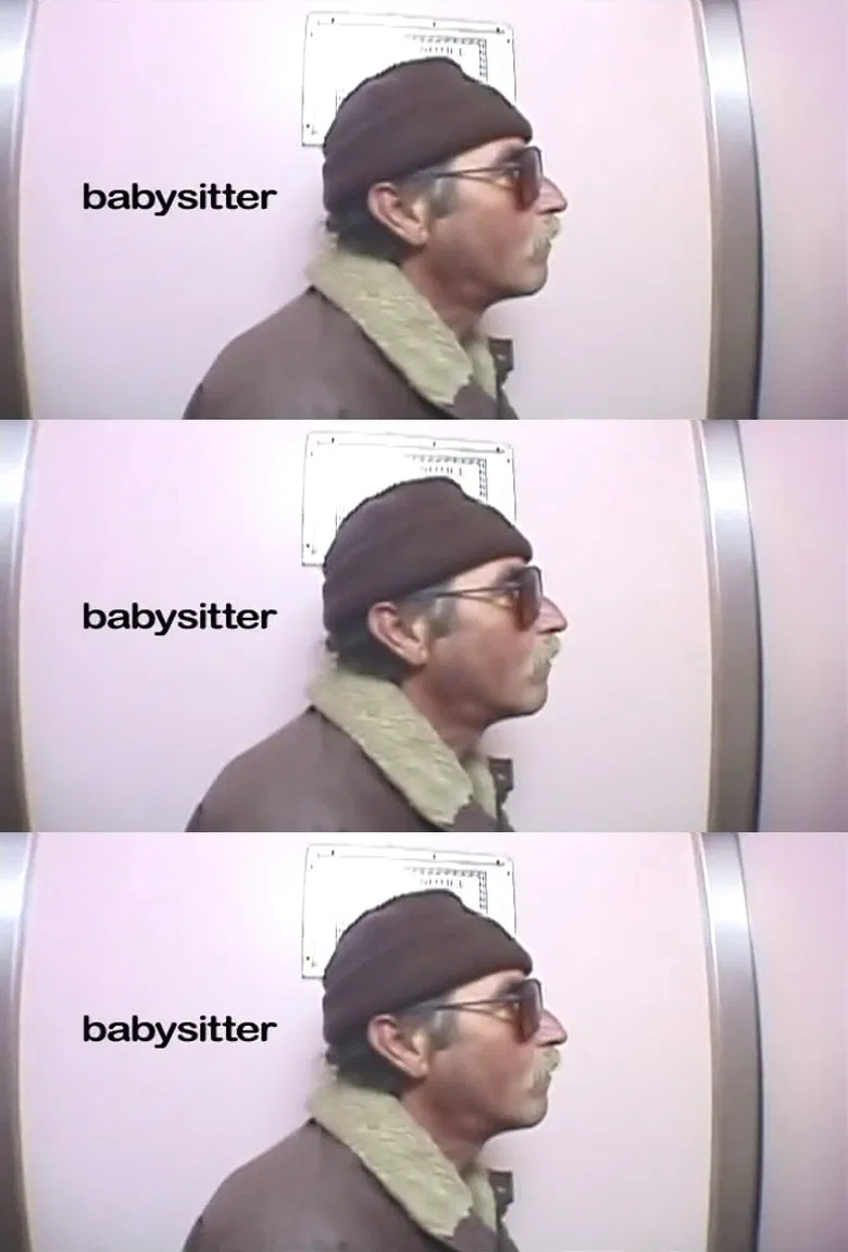 Babysitter poster background