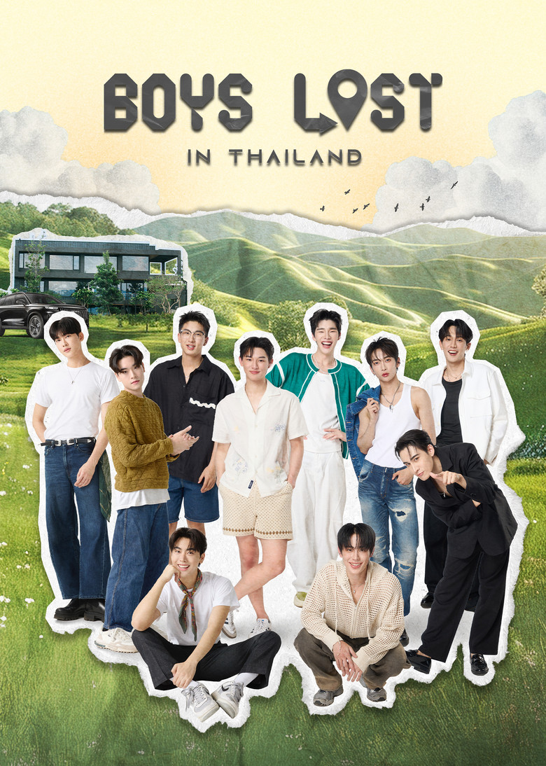 Boys Lost in Thailand poster background