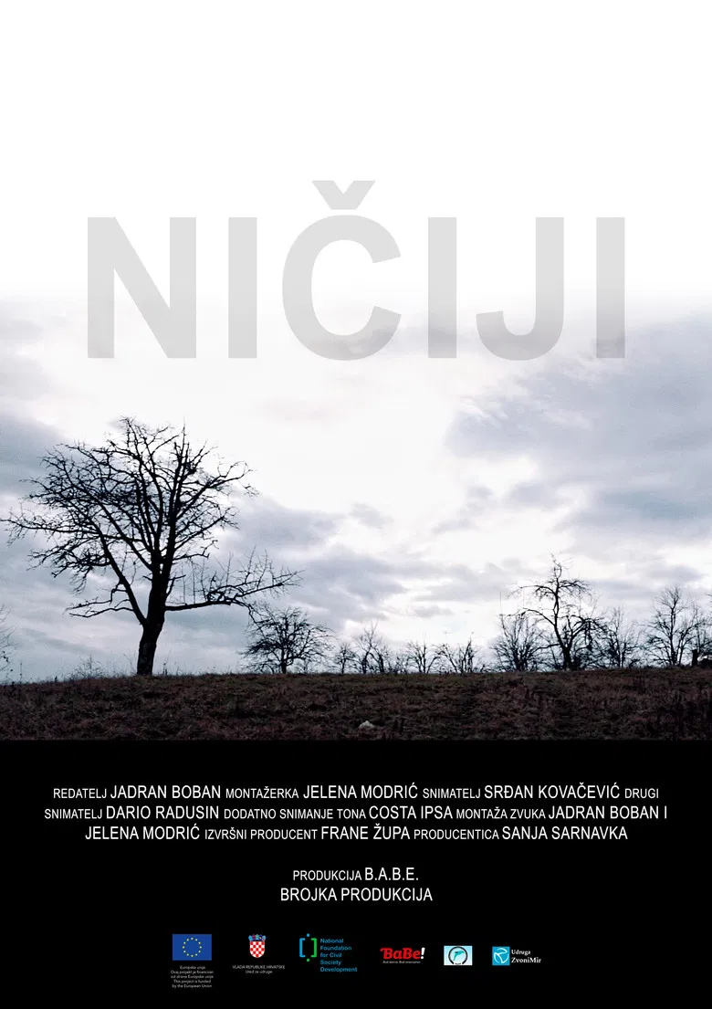 Ničiji poster background