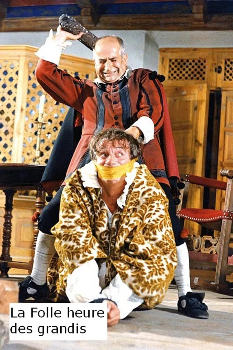La Folle Heure des grandis poster background