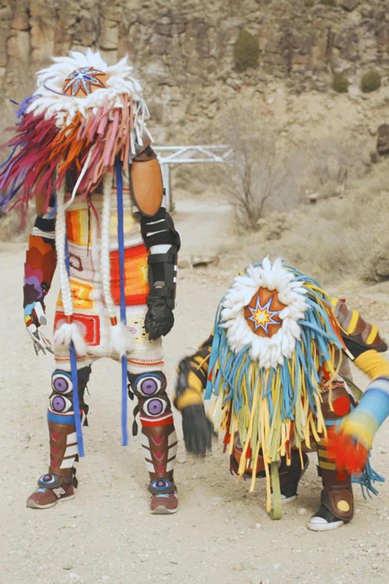 We Live poster background