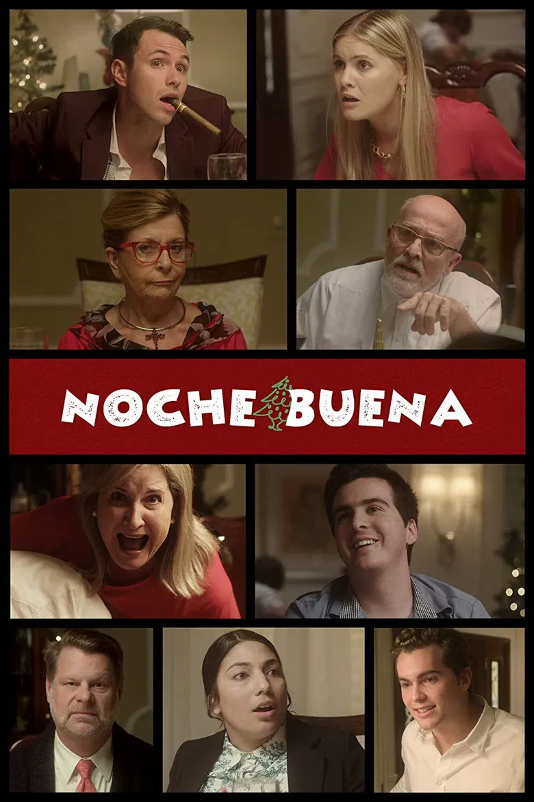 Noche Buena poster background