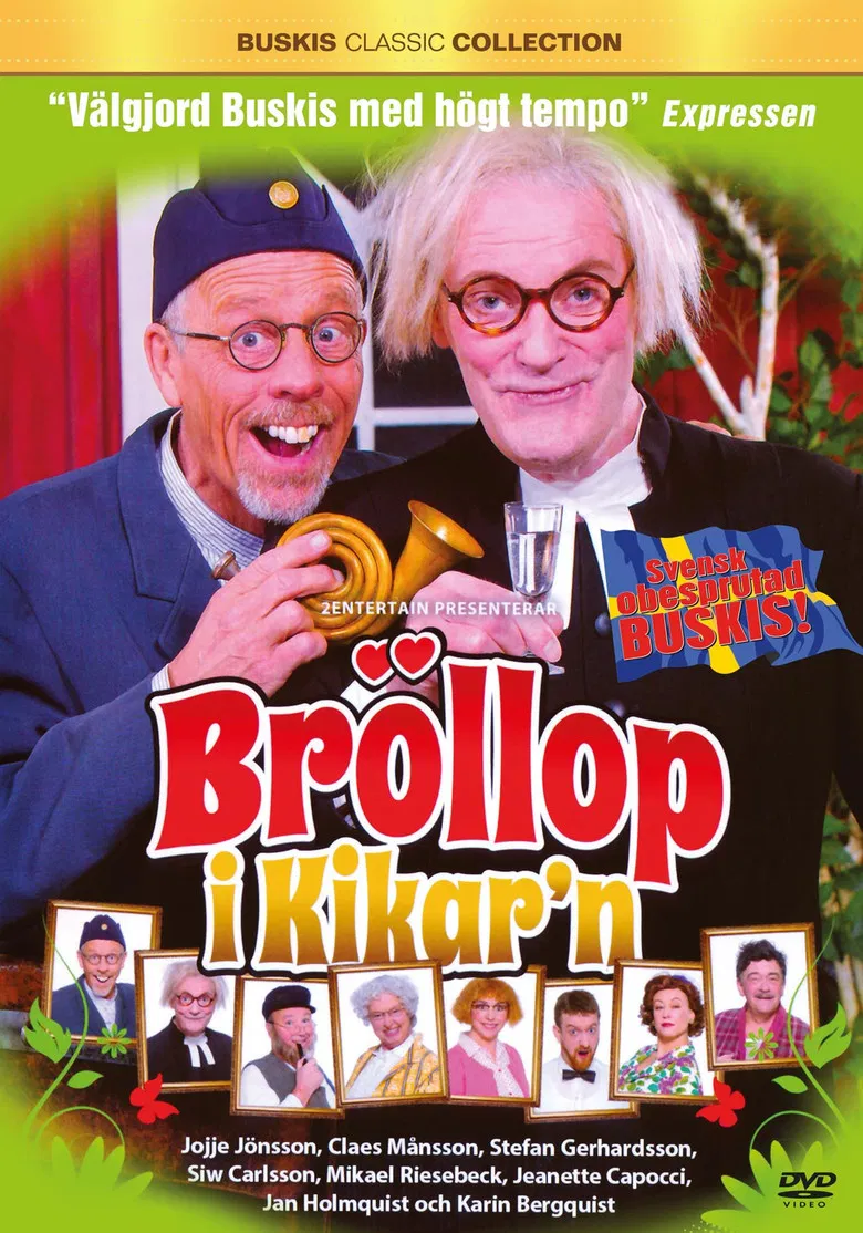 Bröllop i kikar'n poster background