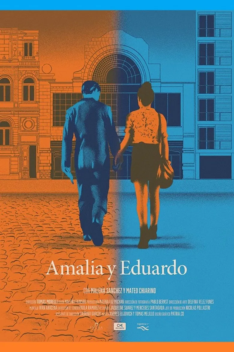 Amalia y Eduardo poster background