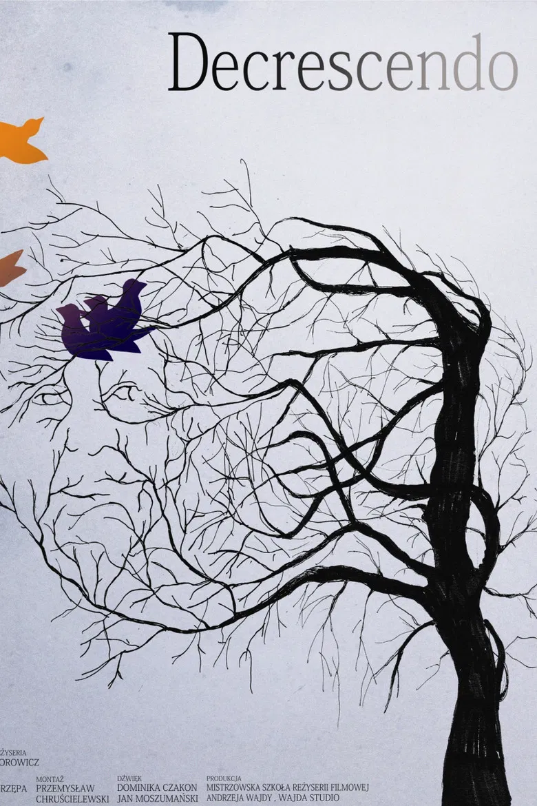 Decrescendo poster background