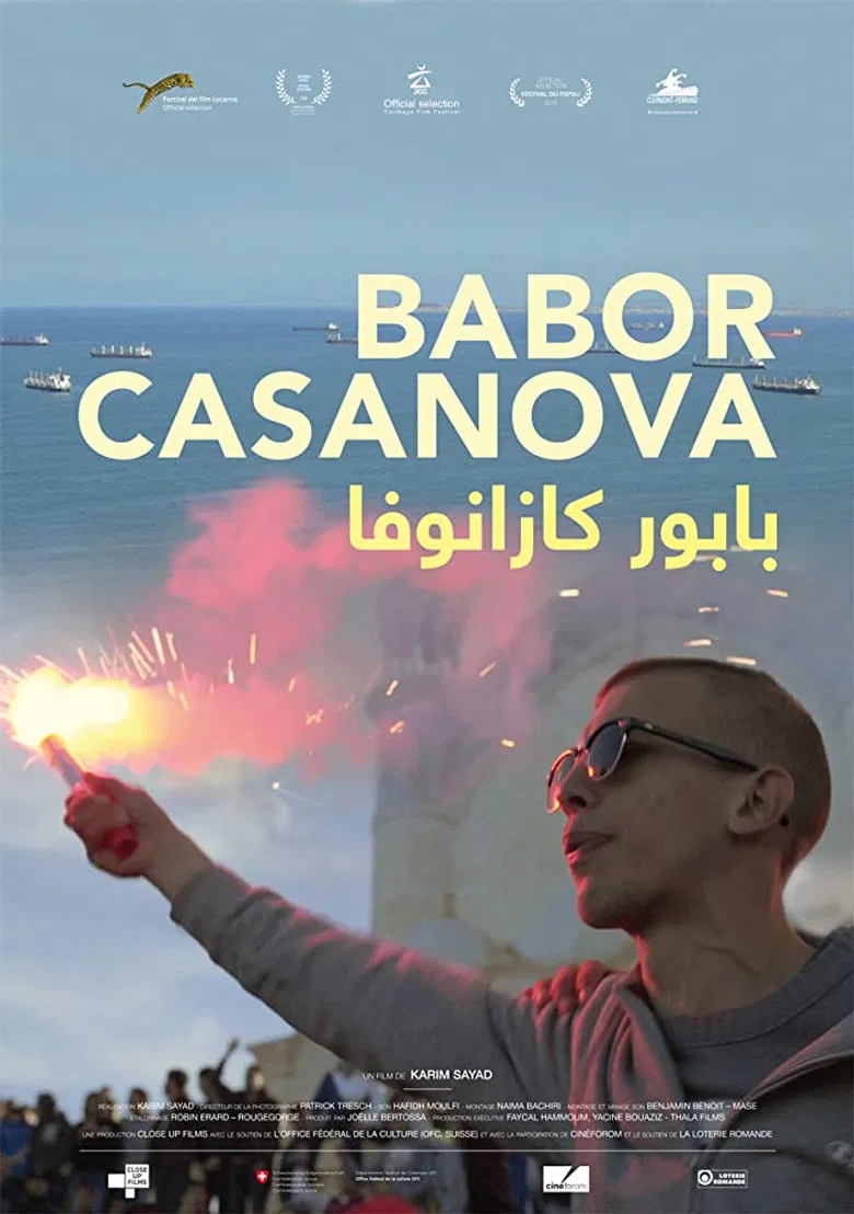 Babor Casanova poster background