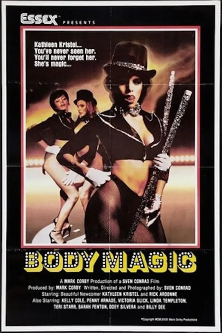 Body Magic poster background