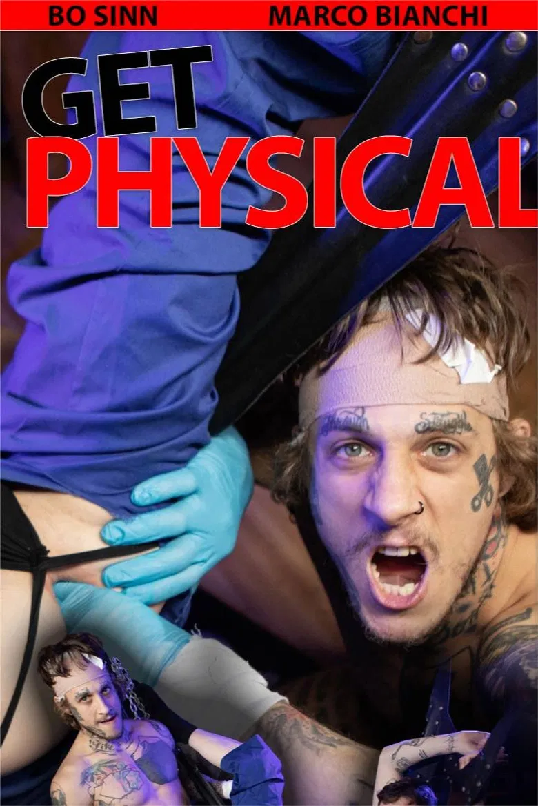 Get Physical poster background