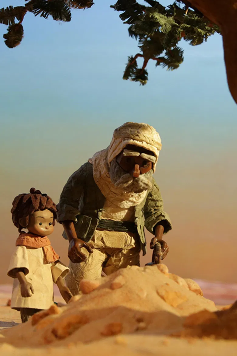 Snail Man poster background