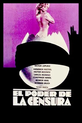 El poder de la censura poster background