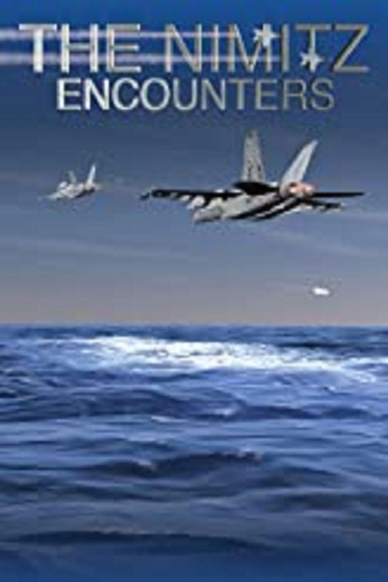 The Nimitz Encounters poster background