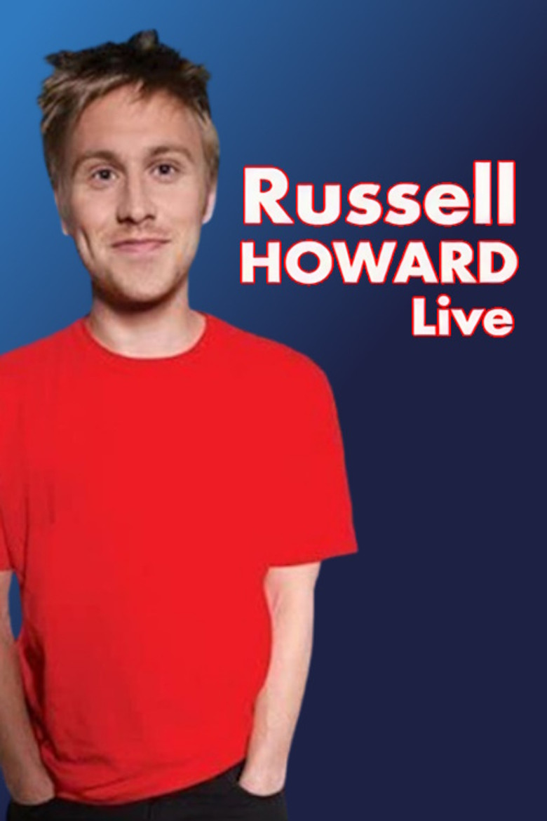 Russell Howard: Live poster background